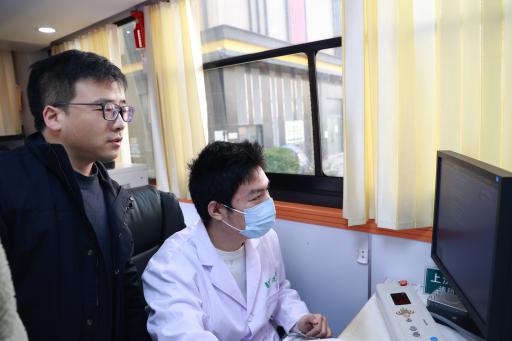 政医联动守护呼吸健康，肺癌早筛公益行动走进总口管理区（修改后）.docx