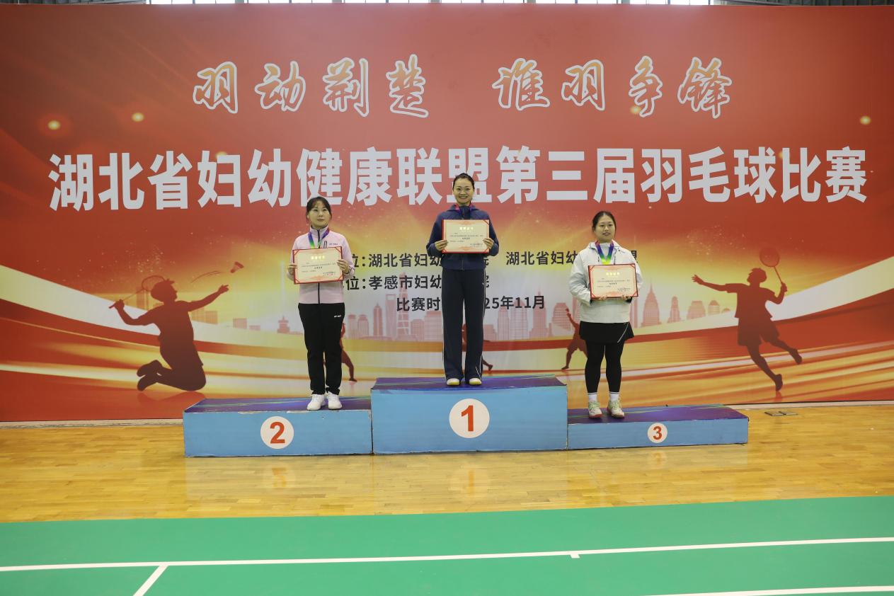 羽动荆楚 谁羽争锋——湖北省妇幼健康联盟第三届羽毛球比赛圆满收官.docx