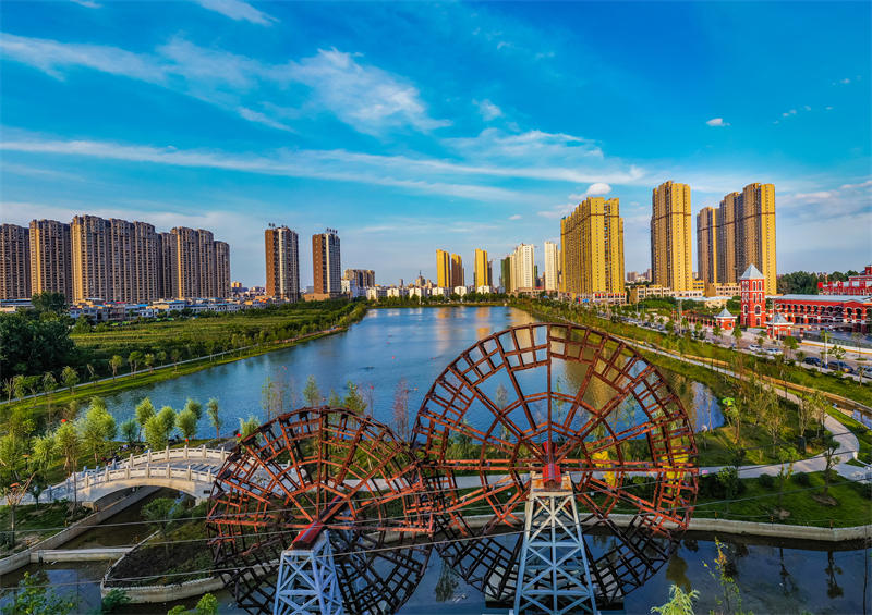 南湖。天门市委宣传部供图