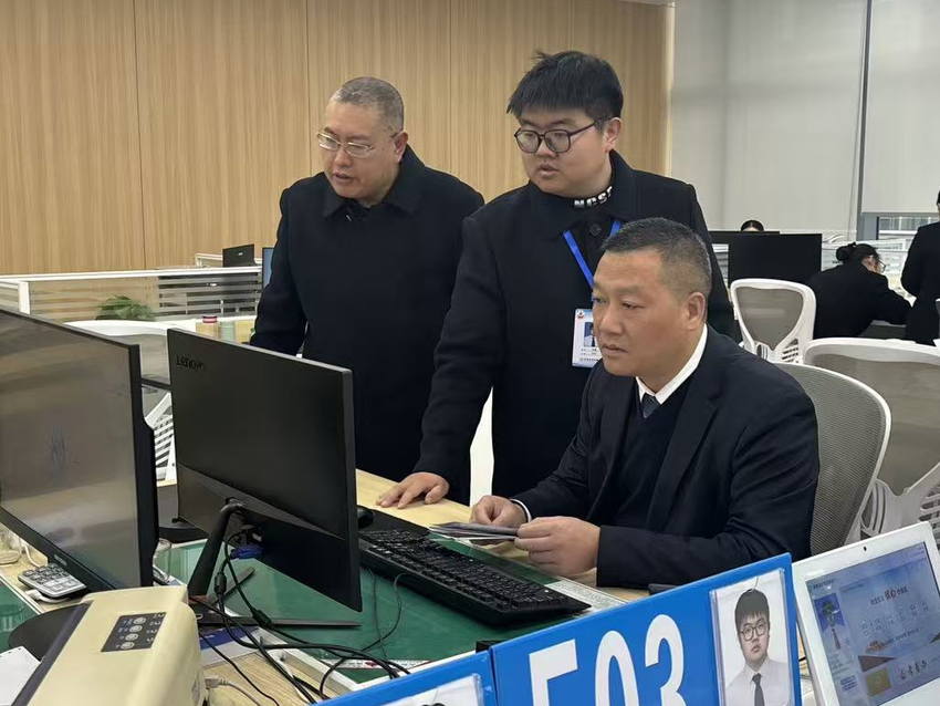 局长走流程 流程促优化.docx