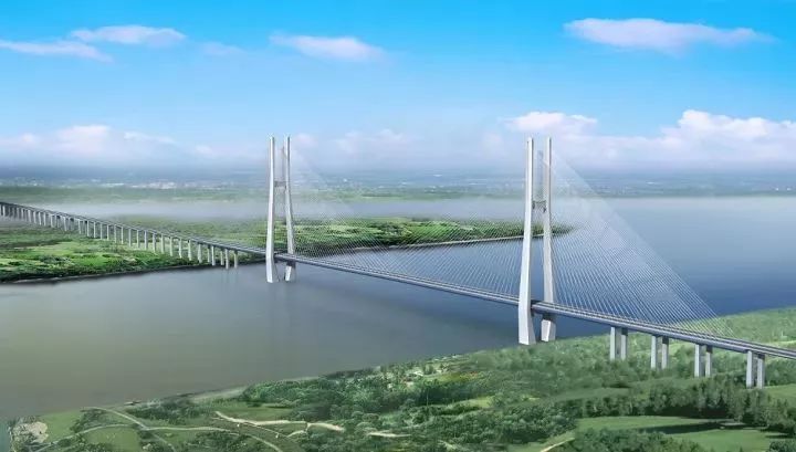 湖北38座长江大桥座座身世不凡，快来瞧一瞧 【湖北省境内长江大桥全名单（上游至下游）】(图39)
