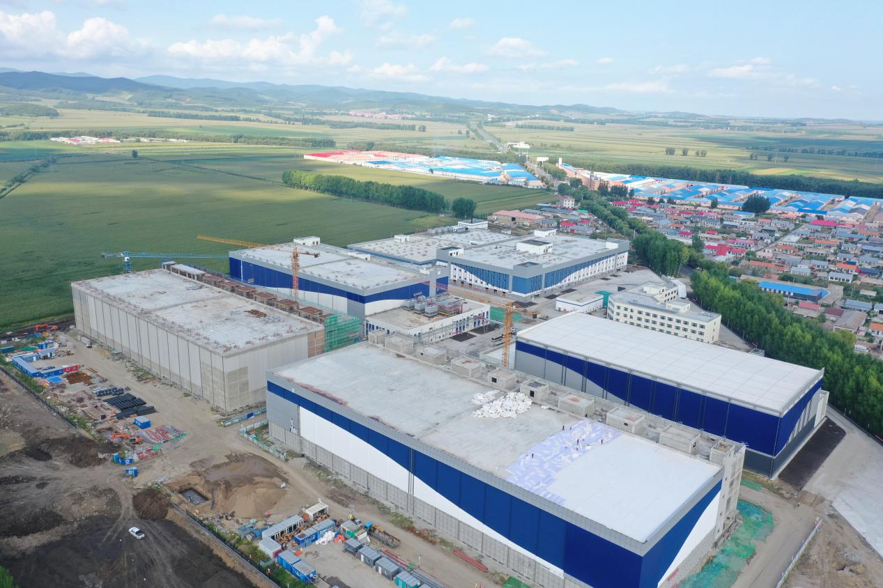 【一线传声】中交二航局宝清冷链物流园项目1号加工车间正式投运.docx