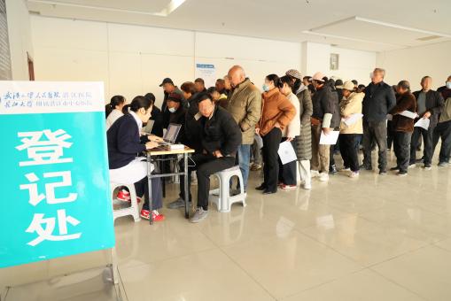 政医联动守护呼吸健康，肺癌早筛公益行动走进总口管理区（修改后）.docx