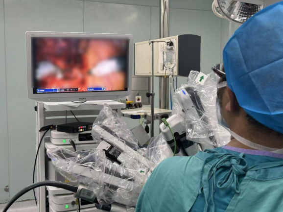 精准“智”疗——潜江市中心医院成功开展首例机器人辅助下右上肺癌根治术（修改后）.docx