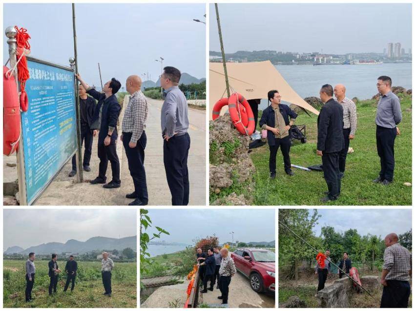 艾家镇检查防溺水“四个一”设施落实情况.docx