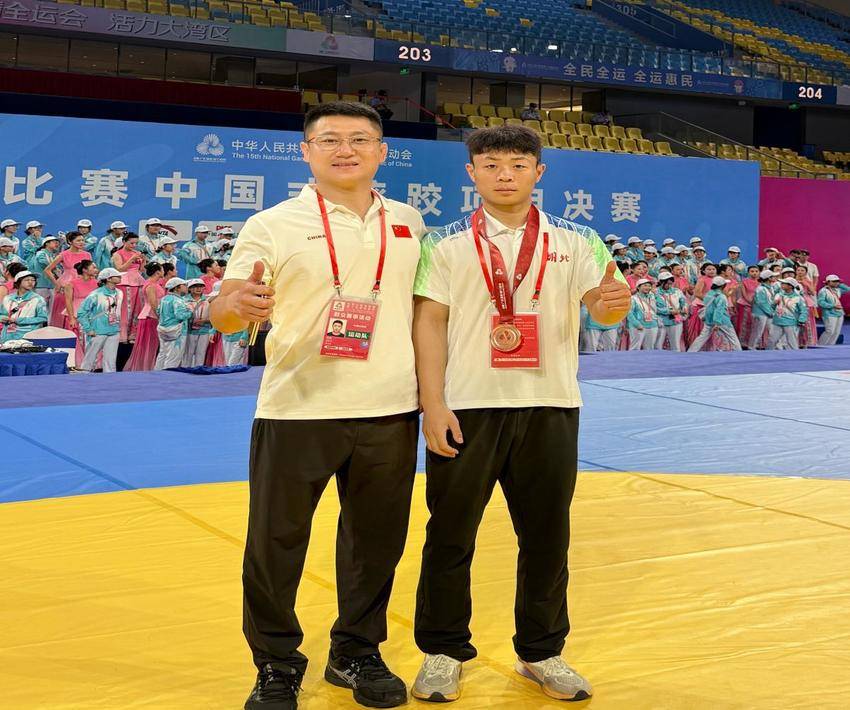 全运奖牌团队·心声辑.docx