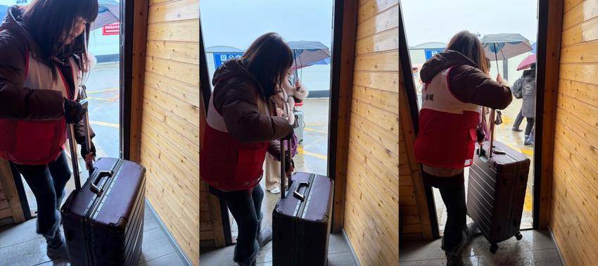 2.8寒潮中的暖流：麻城北站志愿服务（2.8改）.docx