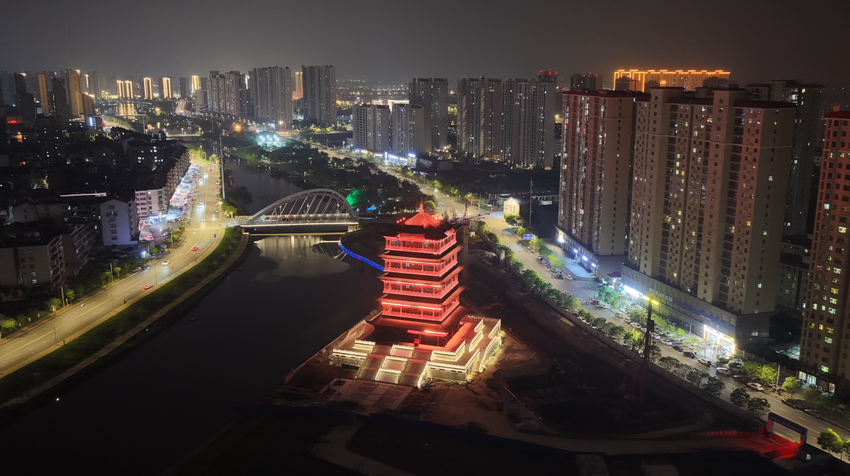 惊艳上线！孝感文昌阁明天试运营啦.docx