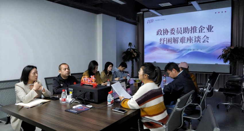 一线协商聚合力，助企惠民显担当——江夏经济开发区政协联络委深耕一线，助力园区高质量发展