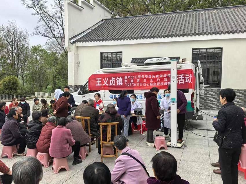 安陆市王义贞镇：免费体检进村湾，家庭医生护安康.docx