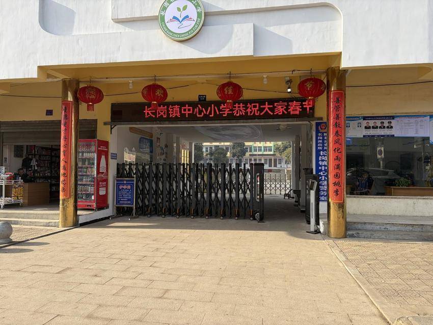 长岗镇：张灯结彩迎新春 喜庆祥和过大年.docx