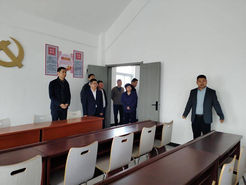 喜迁新址启新程 真情帮扶促振兴.docx