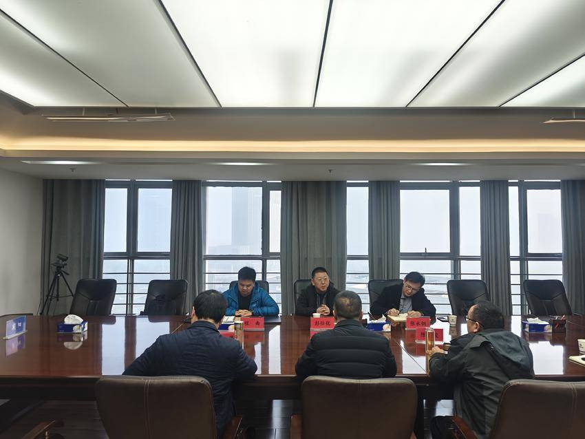 省应急管理厅科信处赴襄阳调研指导应急管理主动预防能力建设工作.docx