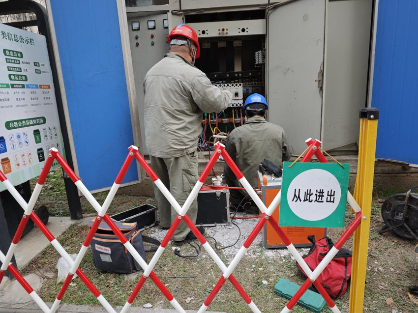 武汉江夏供电：“数字化”抢修守护万家灯火