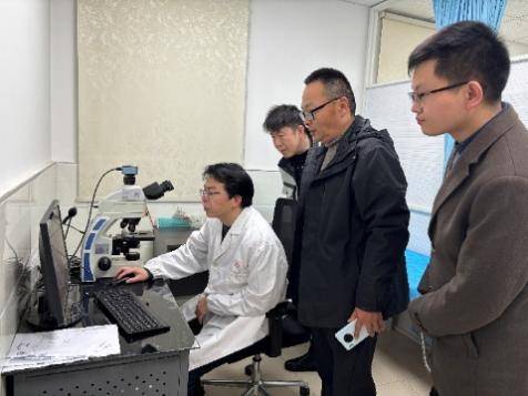 孝感市皮肤医疗质量控制中心赴孝昌县开展质控巡查工作.docx