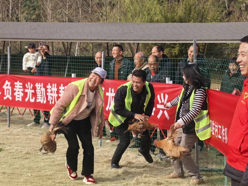 春分时节  省委宣传部驻村工作队点燃龙井村春耕活力