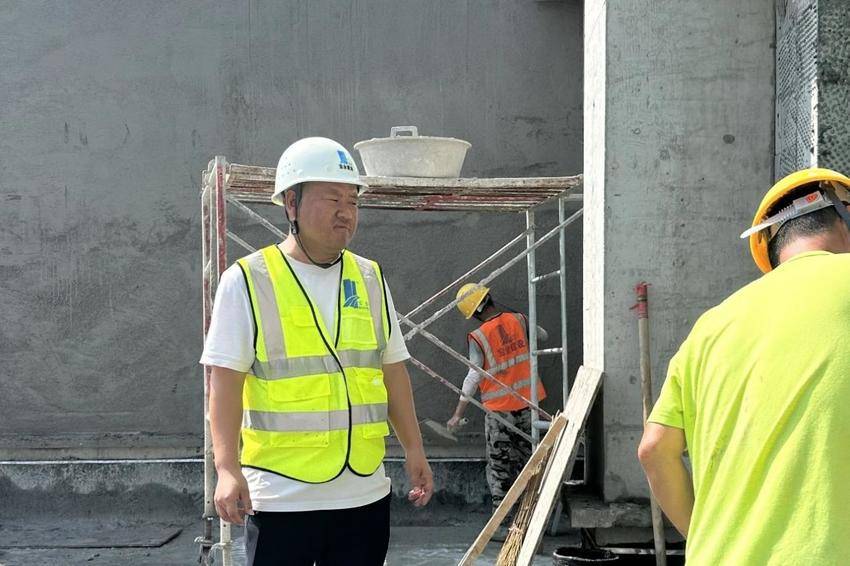 2026.8.7红卫路街道 宝业湖北建工集团：政企同心送清凉，双向奔赴筑青山.docx