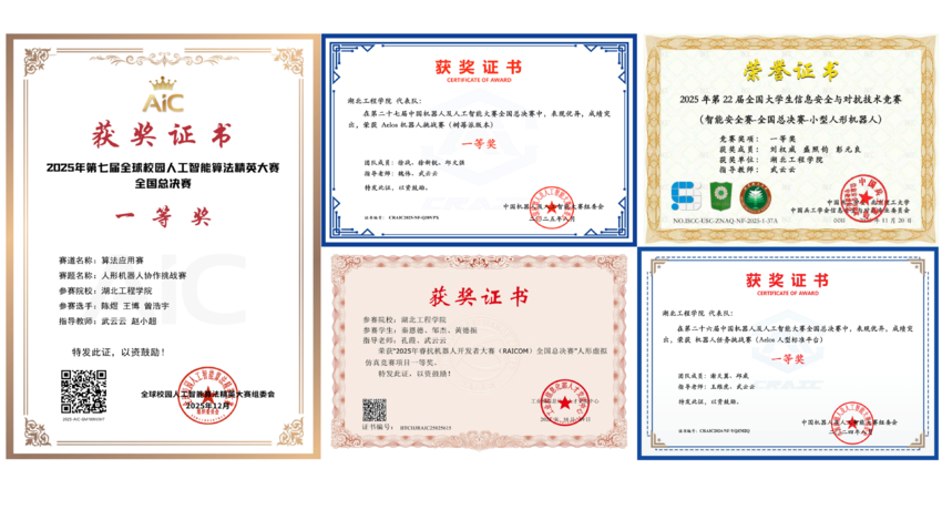 湖北工程学院“芯智队”首战RoboCup中国赛斩获季军.docx