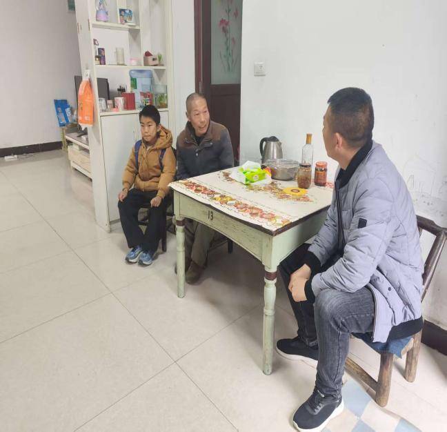 淅河第二小学大堰坡校区家访活动纪实 - 副本.docx