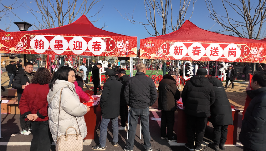 “庙”趣横生迎马年！安陆市木梓乡新春唐潮庙会火热开场.docx