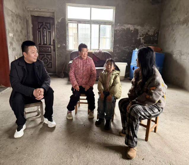 淅河第二小学大堰坡校区家访活动纪实 - 副本.docx