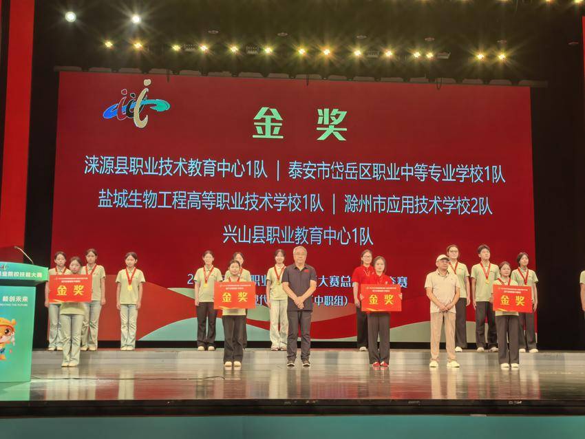 学生荣获世界职业院校技能大赛金奖