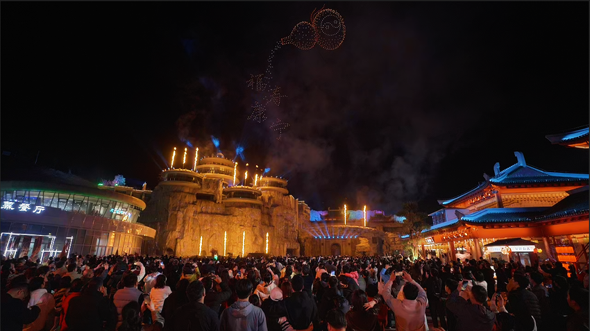 217场演出点燃春节档武当一梦春节火爆出圈.docx