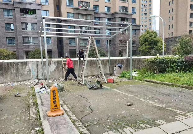 2026.3.24丹水池街道新马社区开年一件事阳光棚修建(1).doc