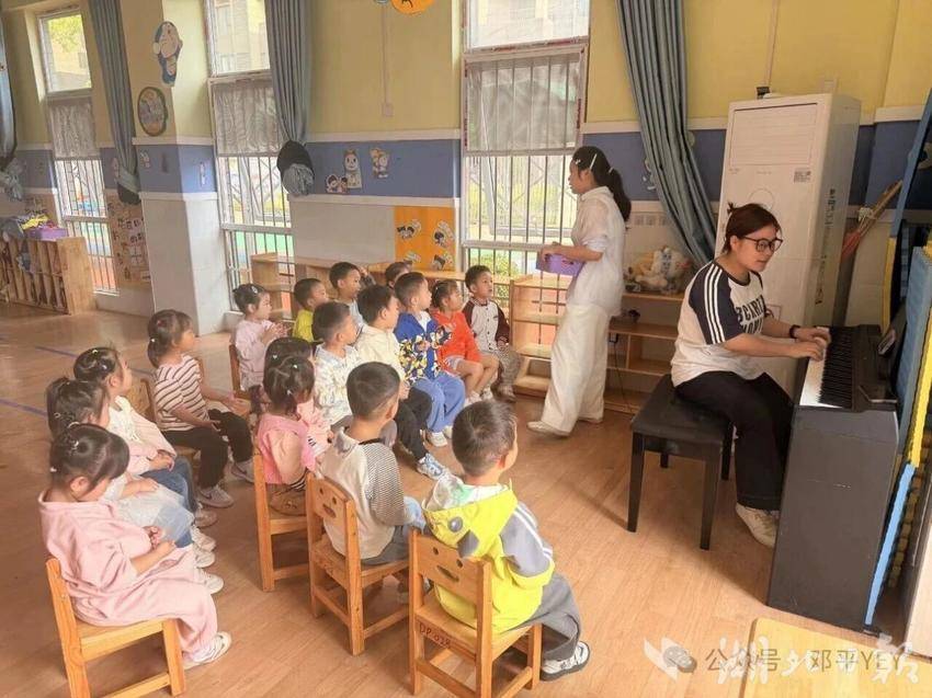 省幼师、长职双校学子齐聚邓平社区幼儿园，圆满完成实习历程.docx