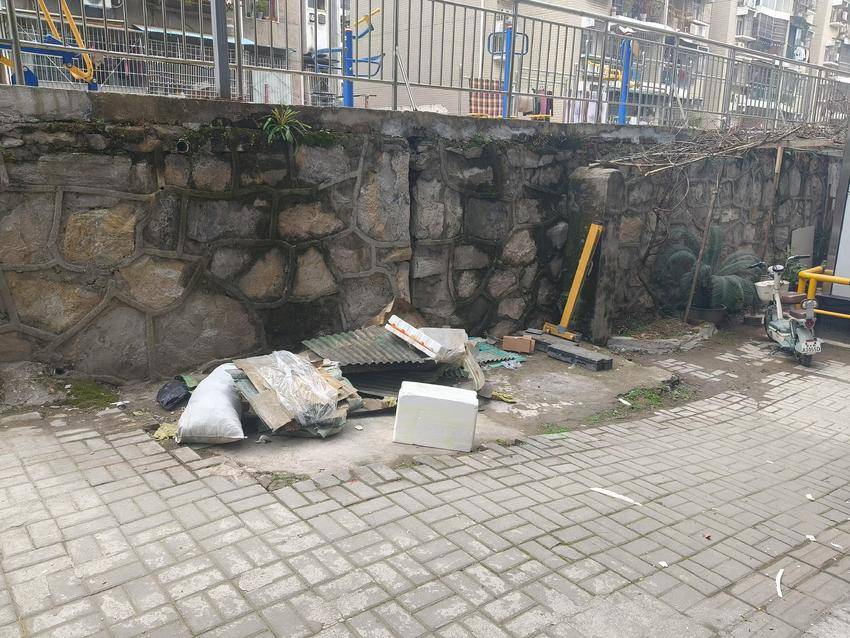 迎新春·净环境——甲街社区清理卫生死角喜迎新年.docx