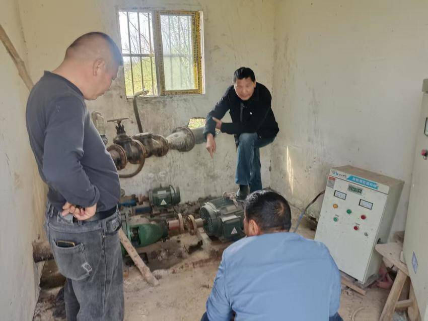 安陆市李店镇：清渠检修忙 春灌有保障.docx