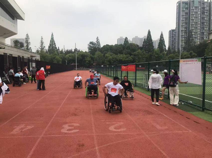 畅跑新征程 自强向未来 仙桃市第四届残疾人轮椅竞速赛成功举办.docx