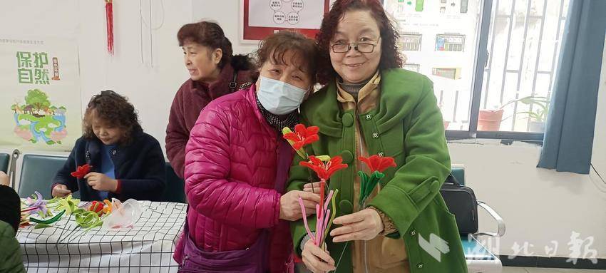 【新闻稿】扭出花样年华，传递邻里温情——戈甲营社区庆三八主题活动暖心举办.doc