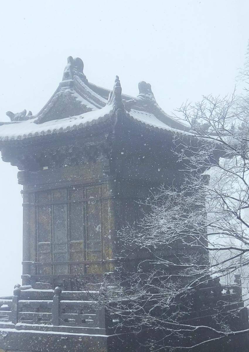 春雪覆金顶 游客醉仙山(1)(1).docx