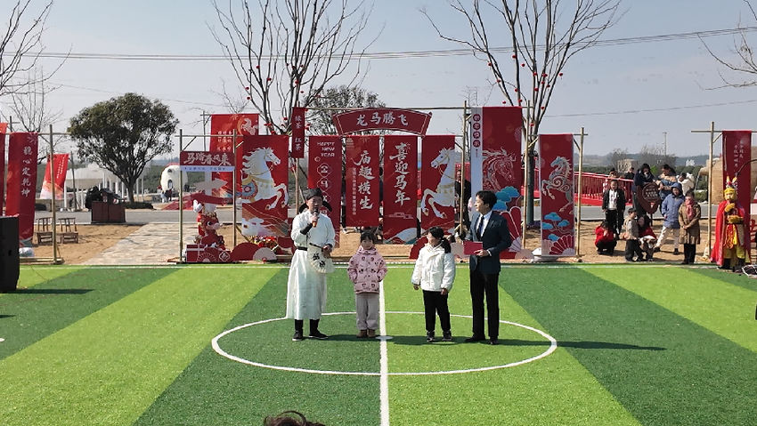 “庙”趣横生迎马年！安陆市木梓乡新春唐潮庙会火热开场.docx