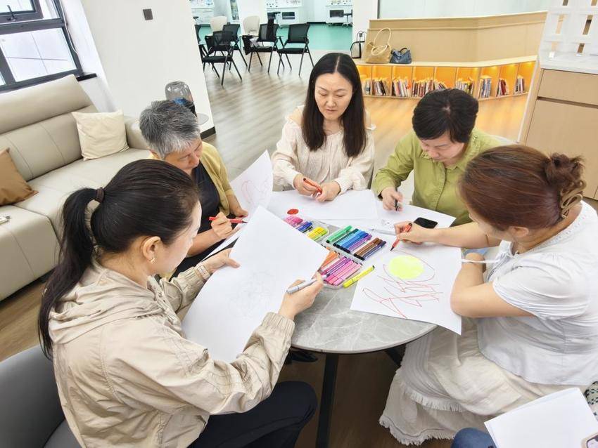 以“曼陀罗”为媒，绘就职工心理关爱“同心圆”.docx