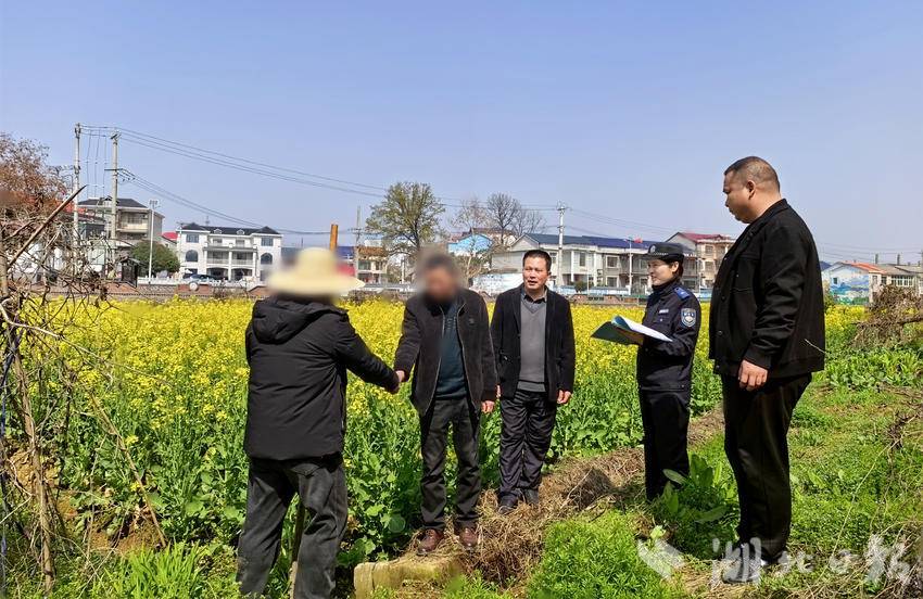 （公安联合综治部门调处涉农纠纷）