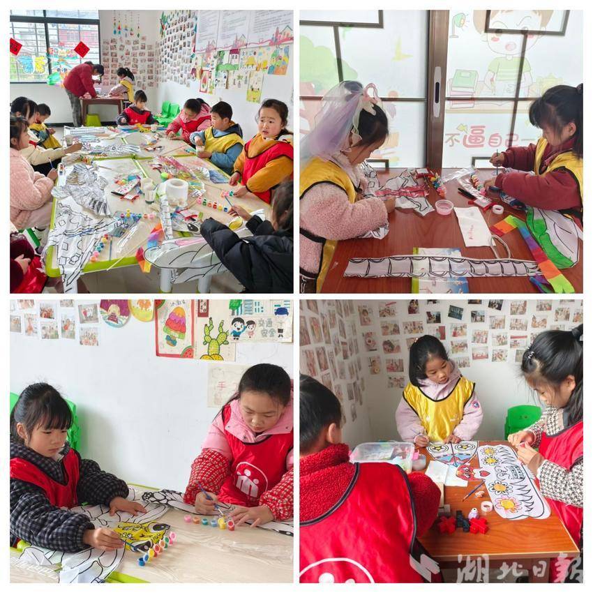 蕲春县李冲村童伴之家元宵筝舞萌娃同欢.docx