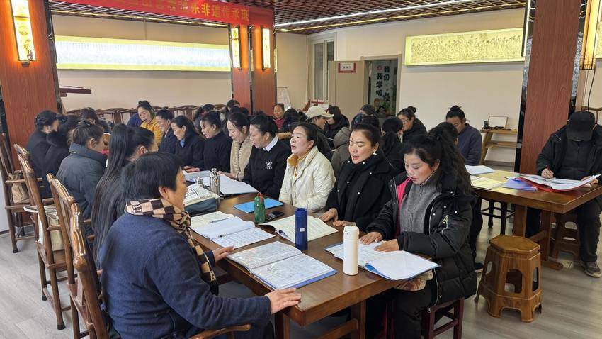 仙乐传薪 公益筑魂 武当山宫观道乐道韵公益培训圆满结业.docx