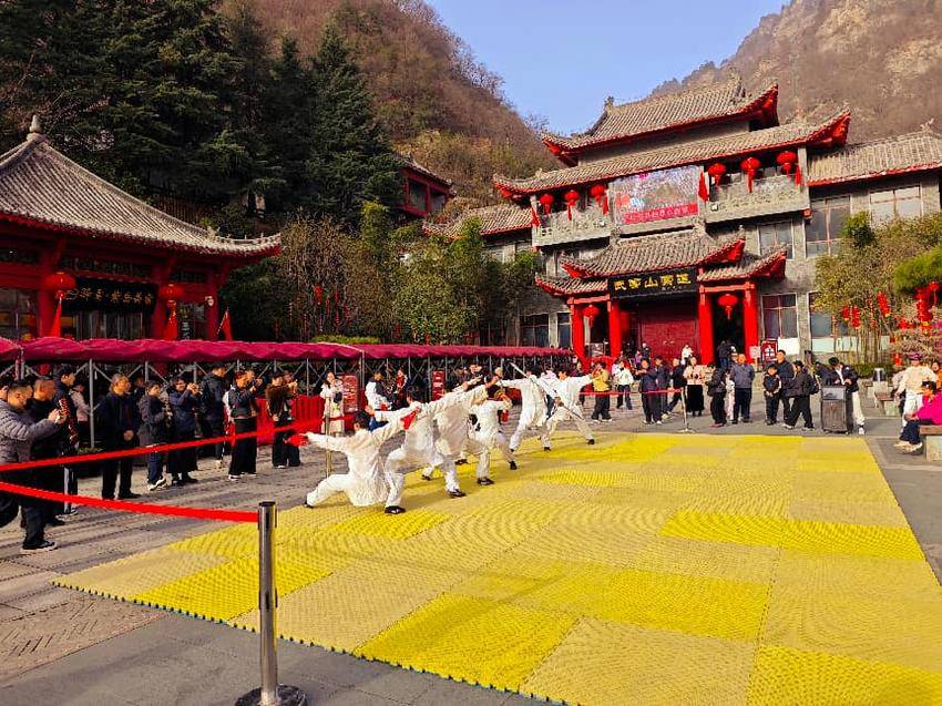 武当山景区播报｜正月初六假期近尾声 武当热度不减(1).docx