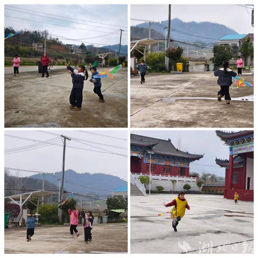 蕲春县李冲村童伴之家元宵筝舞萌娃同欢.docx