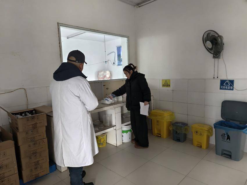 安陆市李店镇卫生院：节前安全专项整治，筑牢清明医疗防线.doc