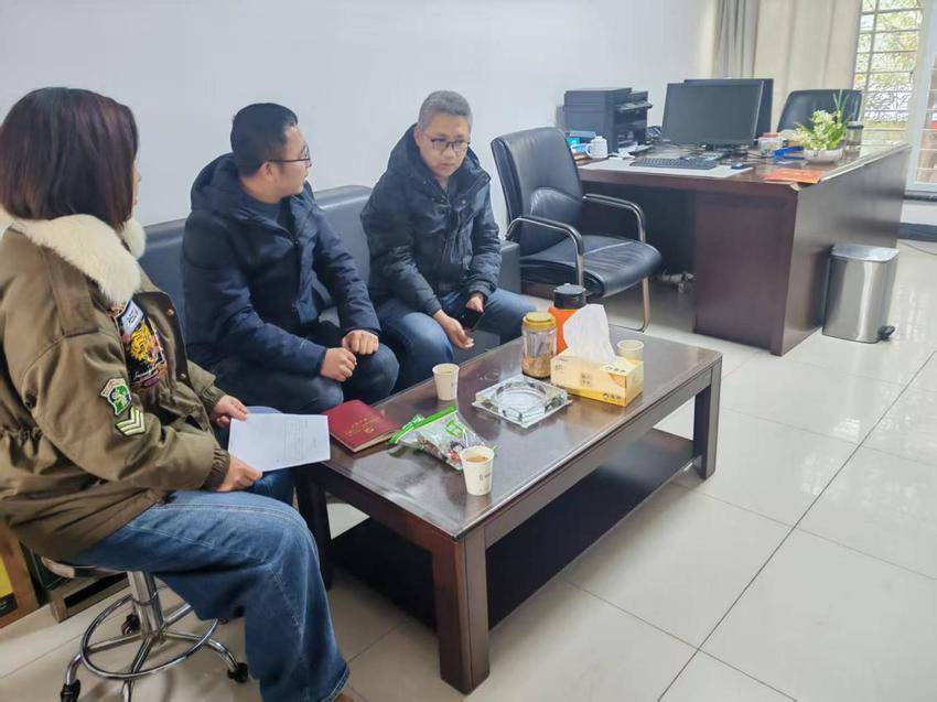 新春走访问需求 服务助企开门红——东风街道开展节后企业走访活动.docx