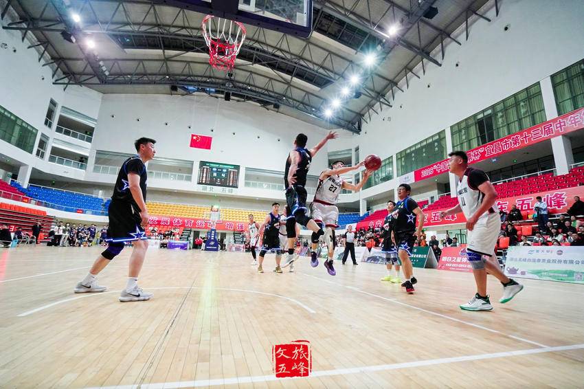 “中国体育彩票杯”宜昌市第十三届中年篮球俱乐部比赛新闻稿.docx