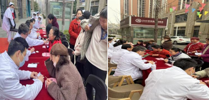 护理服务进社区 专业关爱暖芳华 ——江夏区第一人民医院（协和江南医院）多团队联合开展“三八”节大型义诊活动