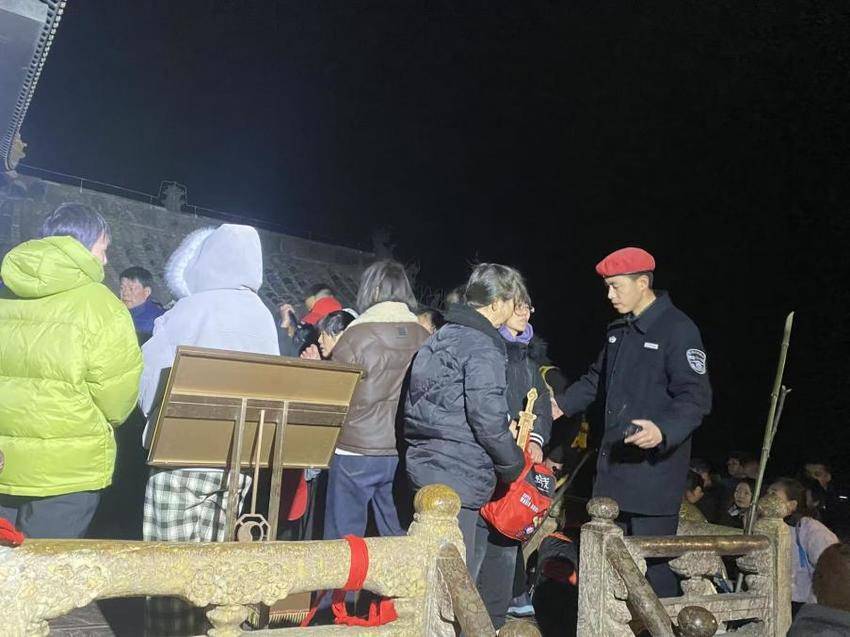 武当山景区播报｜正月初六假期近尾声 武当热度不减(1).docx