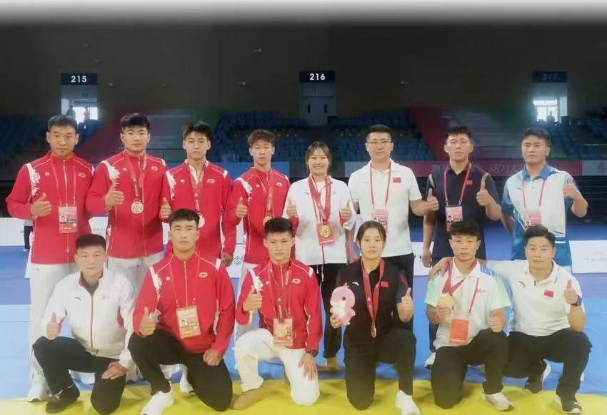 全运奖牌团队·心声辑.docx