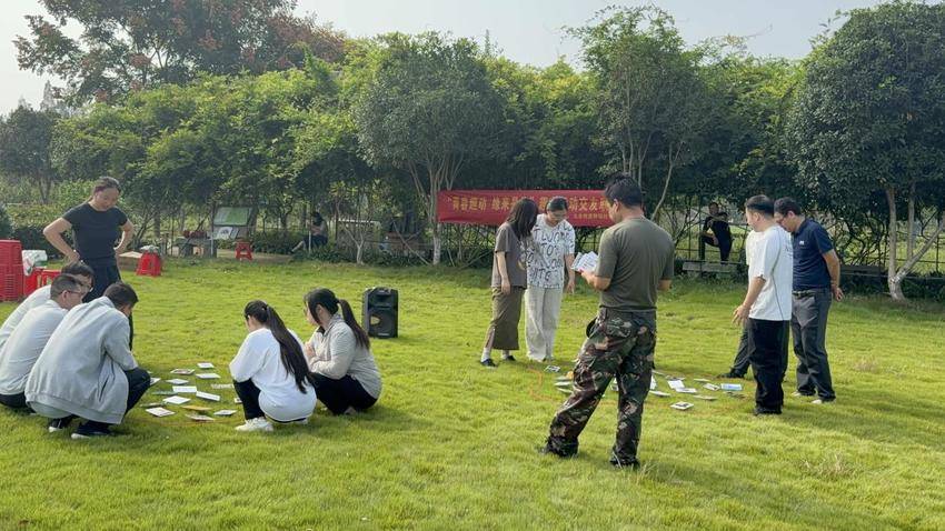 青春趣动・缘来是你 —— 九合兰园上演青年交友联谊会.docx