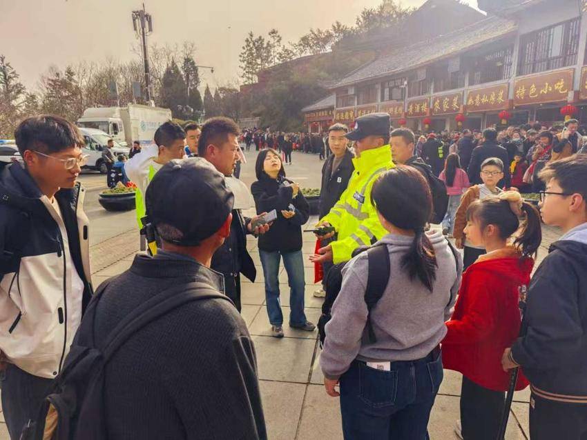 武当山景区播报｜正月初六假期近尾声 武当热度不减(1).docx
