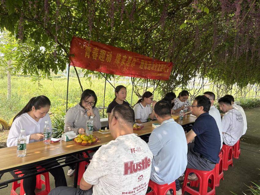 青春趣动・缘来是你 —— 九合兰园上演青年交友联谊会.docx